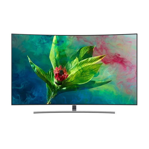 Samsung QLED ULTRA HD Curved Smart TV 55" - QA55Q8CNA